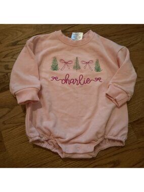 BB Blanks Boutique Girls One PIece Sweatshirt Charlie Shirt 3T